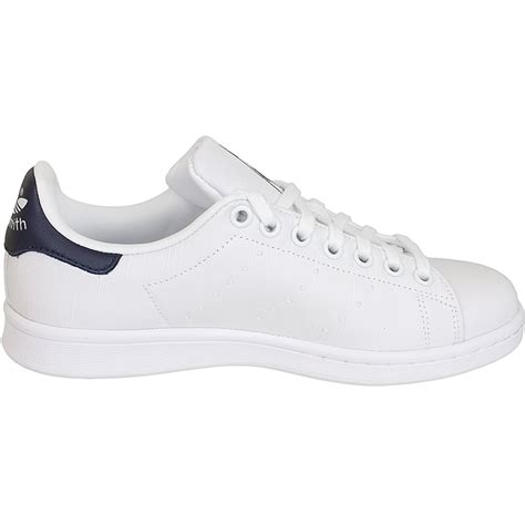 adidas stan smith weiß dunkelblau|Adidas Stan Smith online .